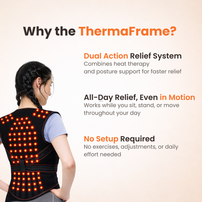 ThermaFrame™ Back Support Brace